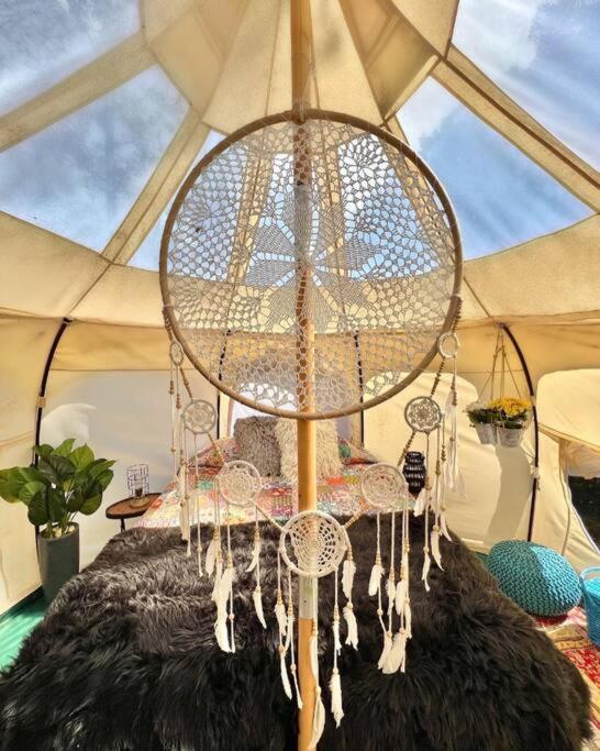 The Pisces-A Stargazing, Luxury Glamping Tent Rogersville Екстериор снимка