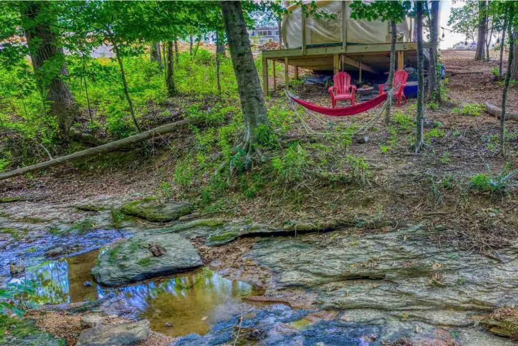The Pisces-A Stargazing, Luxury Glamping Tent Rogersville Екстериор снимка