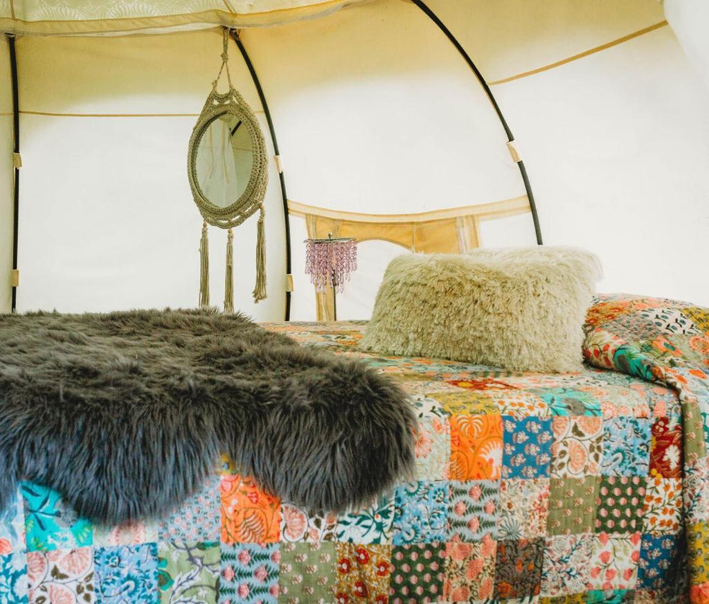 The Pisces-A Stargazing, Luxury Glamping Tent Rogersville Екстериор снимка